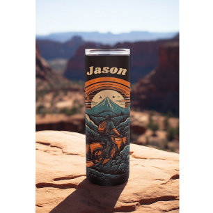 Cycling Life, Retro anpassbar Thermosbecher