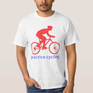Cycling Lover Design | Trendy Custom Apparel T-Shirt