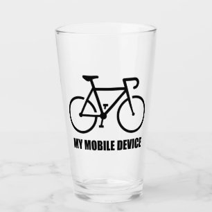 Cycling, mein mobiles Gerät Glas