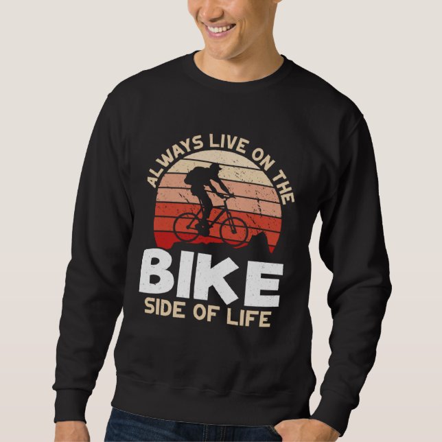 Cycling Sweatshirt (Vorderseite)