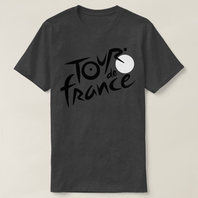 Cycling Tour De France Tapestry T-Shirt (Design vorne)