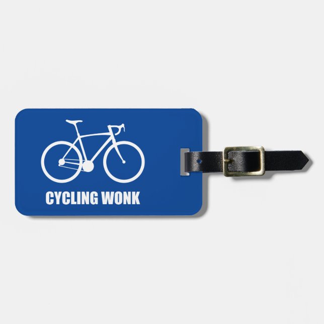 Cycling Wonk Gepäckanhänger (Vorderseite horizontal)