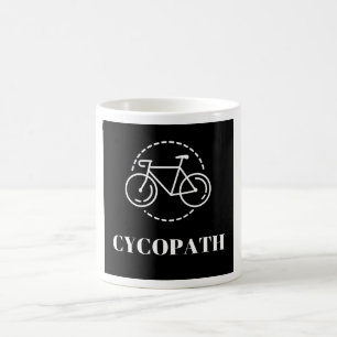Cyclisme Cycopath Café Mug