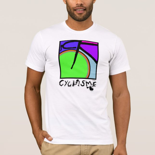 Cyclisme T-Shirt (Vorderseite)