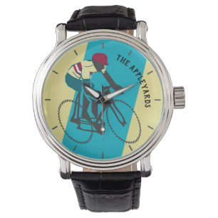 Cyclist #1 armbanduhr