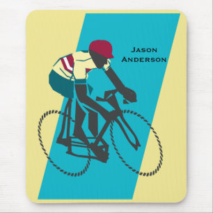 Cyclist #1 mousepad