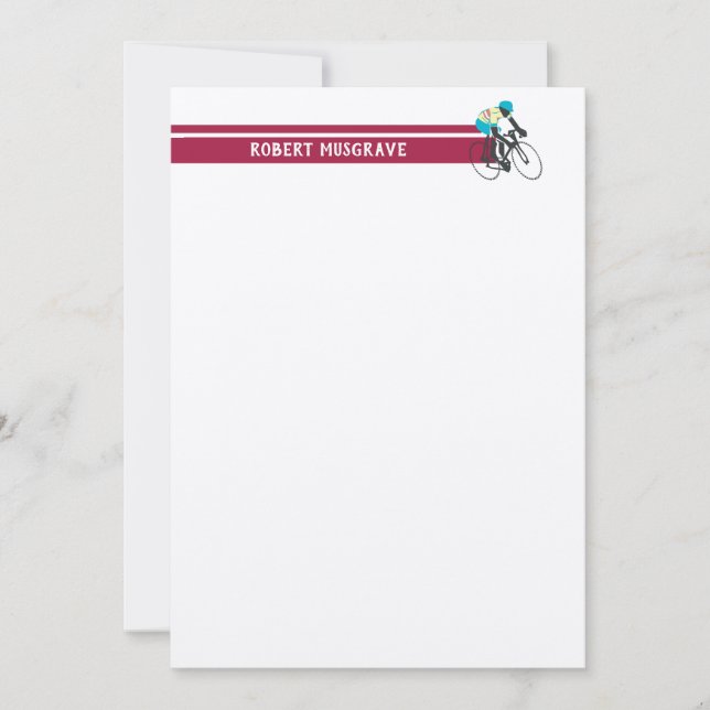 Cyclist #2 mitteilungskarte (Vorderseite)