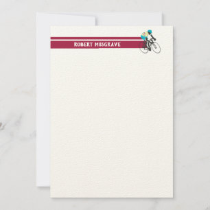 Cyclist #2 mitteilungskarte