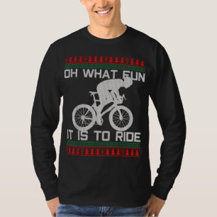 Cyclist-Geschenk - Oh, was Spaß für ein hässliches T-Shirt