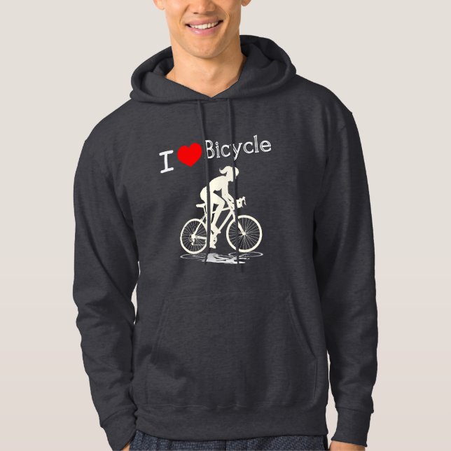 Cyclist Hoodie (Vorderseite)