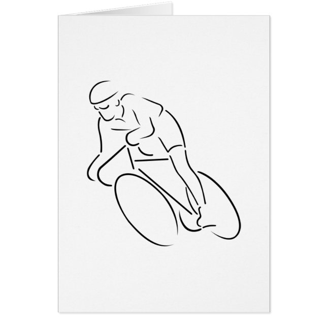 Cycliste (Devant)