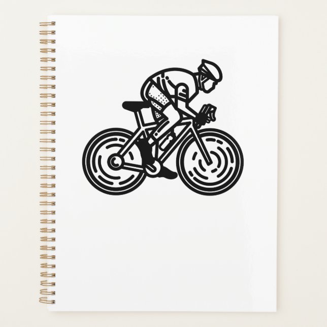 cycliste (Devant)
