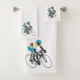 Cycliste de course