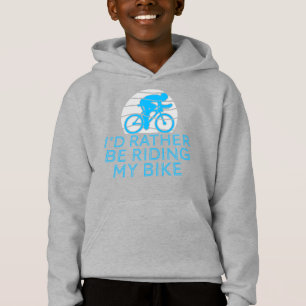 Cycliste J'aimerais Mieux Faire Du Vélo Sport
