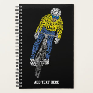 Cycliste Word Art Vélo vélo
