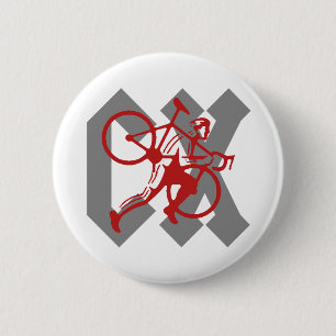 Cyclocross Button