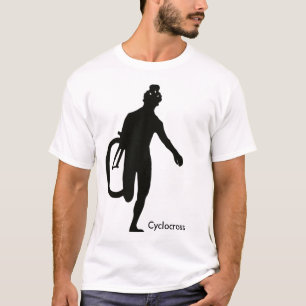 Cyclocross Läufer T-Shirt