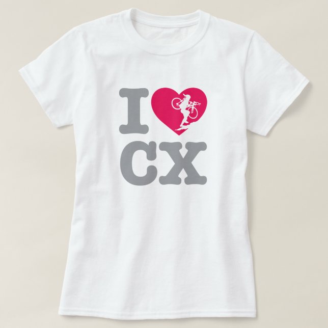 Cyclocross-T-Shirt T-Shirt (Design vorne)