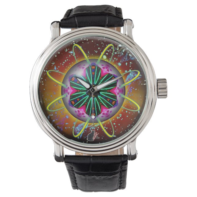 Cyclon Orbz Kaleid Armbanduhr (Vorderseite)