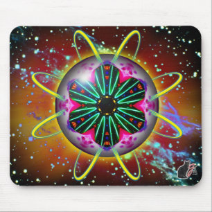 Cyclon Orbz Kaleid Mouse Pad Mousepad
