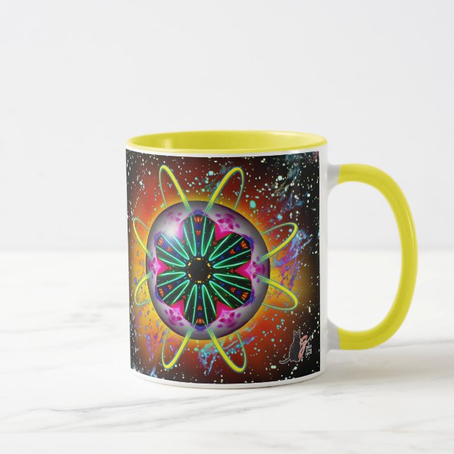 Cyclon Orbz Kaleid Tasse (Rechts)