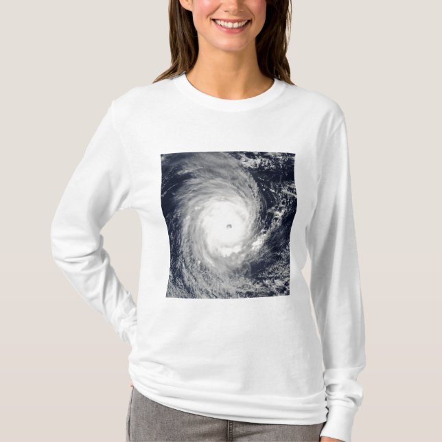 Cyclone Adeline-Juliet bewegt West T-Shirt (Vorderseite)