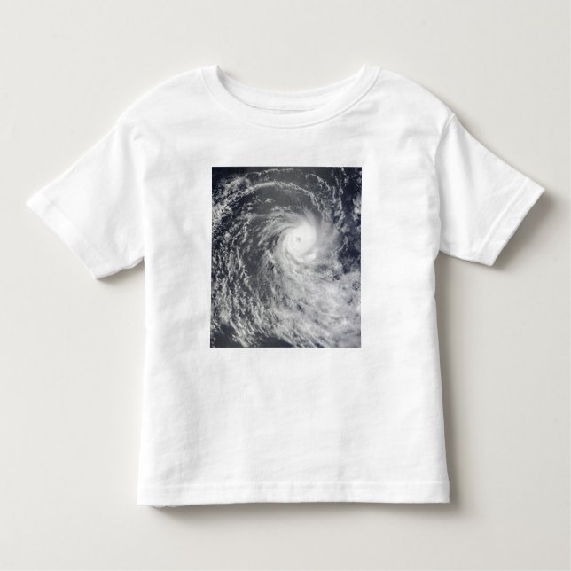 Cyclone Anja über den südlichen Indischen Ozean Kleinkind T-shirt (Vorderseite)