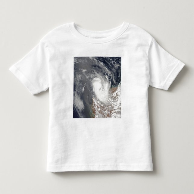 Cyclone Dominic vor der Küste der Western Austra Kleinkind T-shirt (Vorderseite)