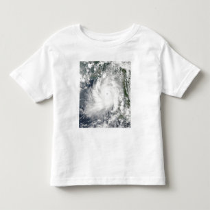 Cyclone Giri zieht über Burma Kleinkind T-shirt