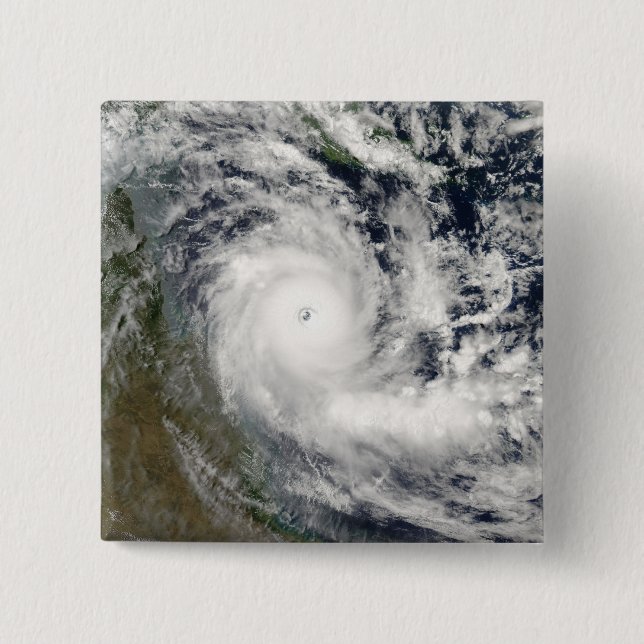 Cyclone Ingrid Button (Vorderseite)