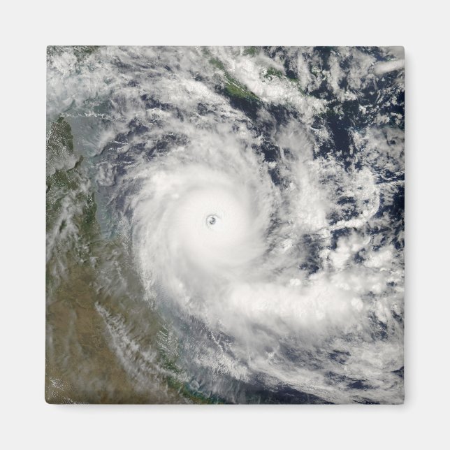 Cyclone Ingrid Magnet (Vorne)