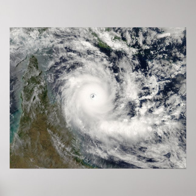 Cyclone Ingrid Poster (Vorne)