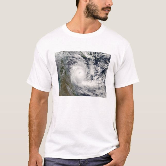 Cyclone Ingrid T-Shirt (Vorderseite)