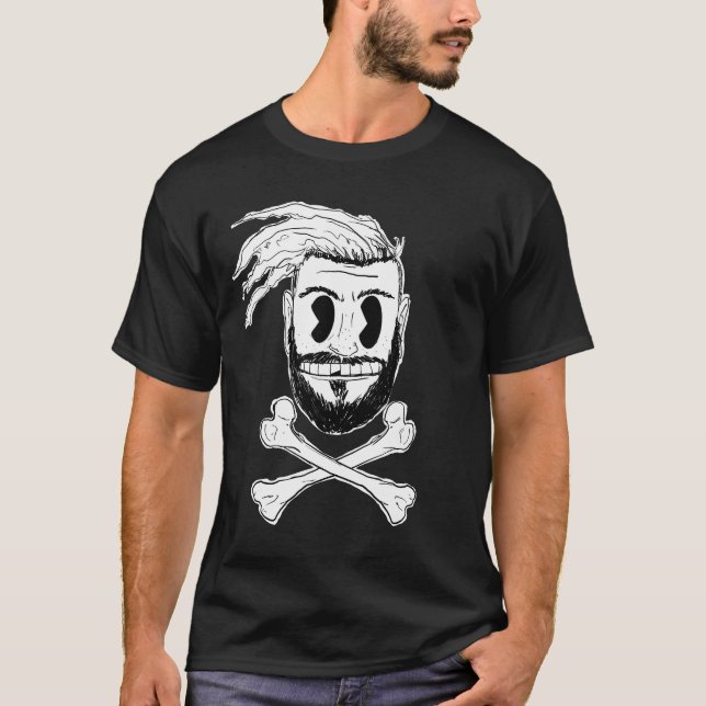CYCLONE JACK IST MEIN SCHÖNES GUTES FREUND T-Shirt (Vorderseite)