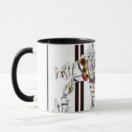 Cyclone Mecha Robot Tasse