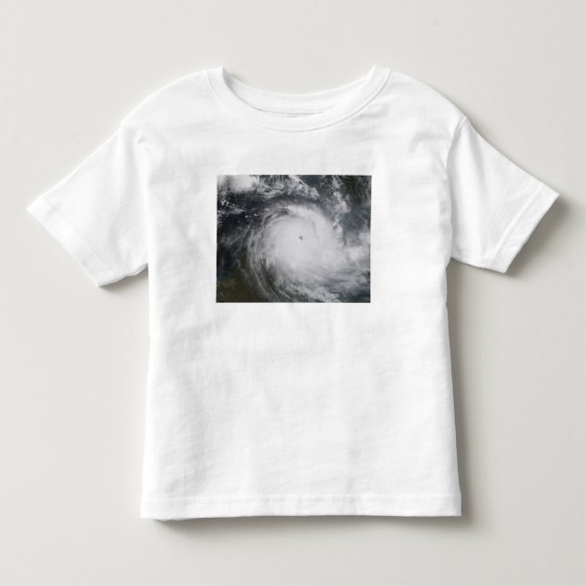 Cyclone Monica im Südpazifik Kleinkind T-shirt (Vorderseite)