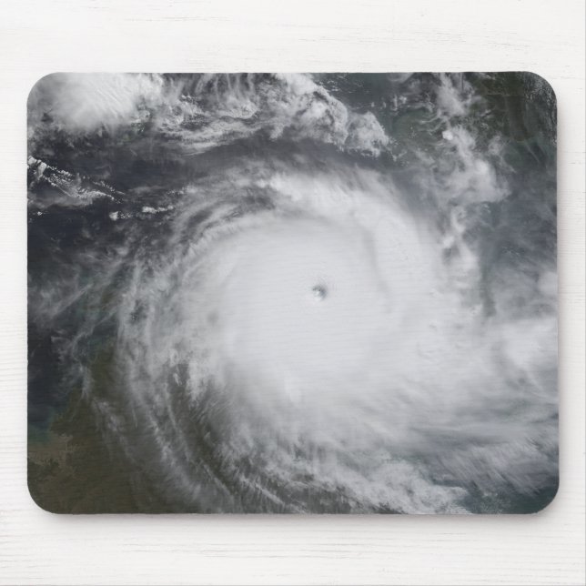 Cyclone Monica im Südpazifik Mousepad (Vorne)