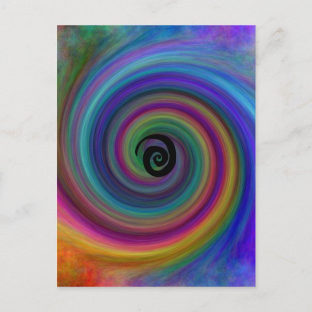 Cyclone Postkarte (Vorderseite)