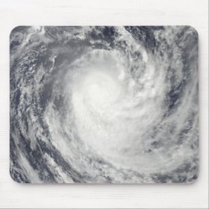 Cyclone Rene über den Südpazifik Mousepad