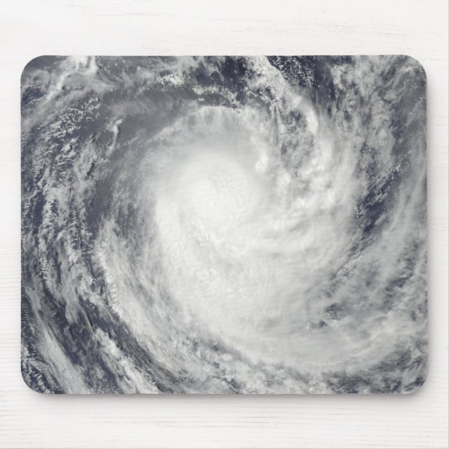 Cyclone Rene über den Südpazifik Mousepad (Vorne)