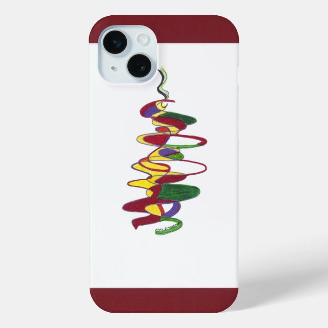 "Cyclone" von MaryZimmermanDesigns Case-Mate iPhone Hülle (Rückseite)