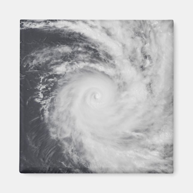 Cyclone Zoe im Südpazifik Magnet (Vorne)
