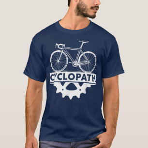 Cyclopath-Definition Sonnenuntergang Radfahrer Hum T-Shirt