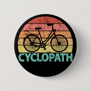Cyclopath Funny Cycling Button