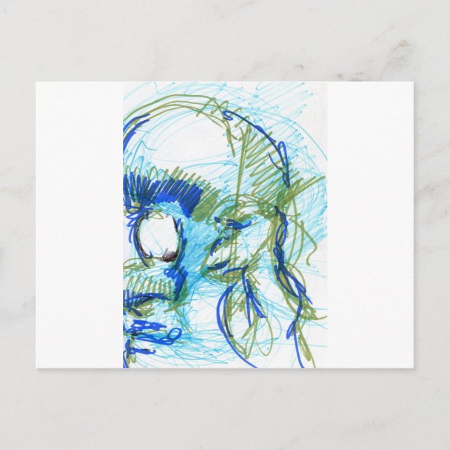 Cyclopean und Troglodyti Postkarte (Vorderseite)