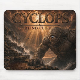 Cyclops Blinder Kliff Dark Realism Mousepad