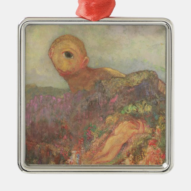 Cyclops, c.1914 ornament aus metall (Vorne)