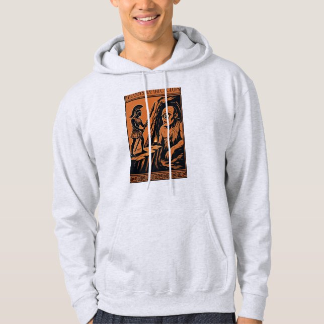 Cyclops Cave Duel Hoodie (Vorderseite)