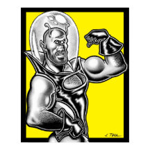 Cyclops/Closeup Poster