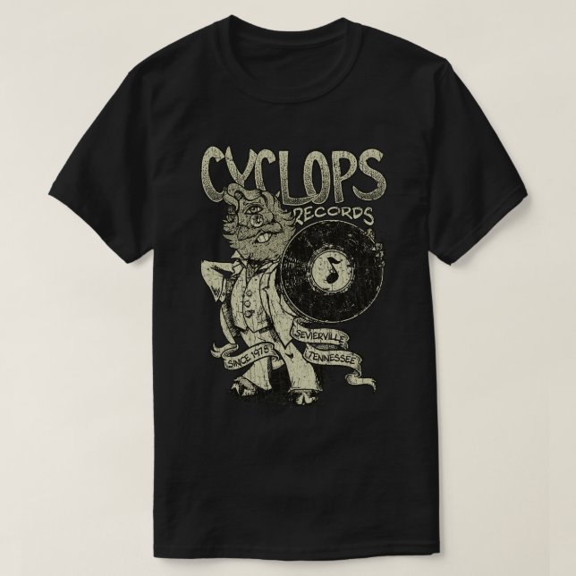 Cyclops-Platten 1978 T-Shirt (Design vorne)